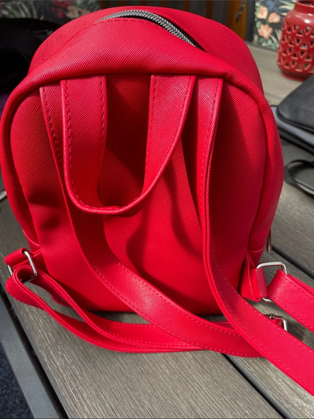 Marc Tetro Red Westie Dog Travel Backpack Carrier